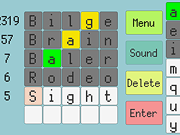 Allen's Word Riddle